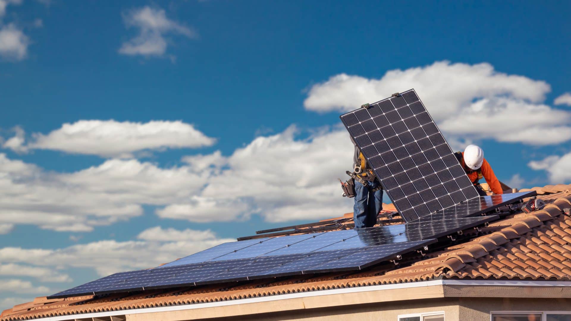 installation panneaux photovoltaïques