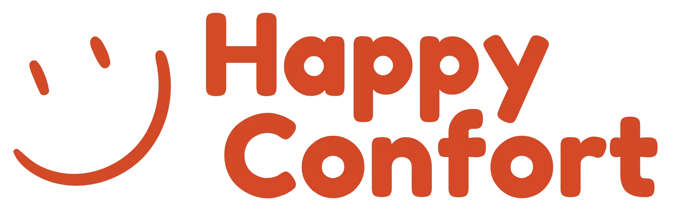 Logo Happy Confort — installateur RGE certifié climatisation et rénovation énergétique dans la Loire