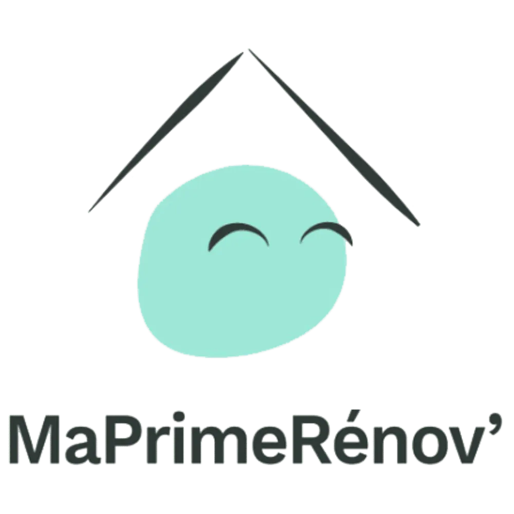 Logo MaPrimeRénov — Happy Confort accompagne vos dossiers de demande d'aide à la rénovation énergétique