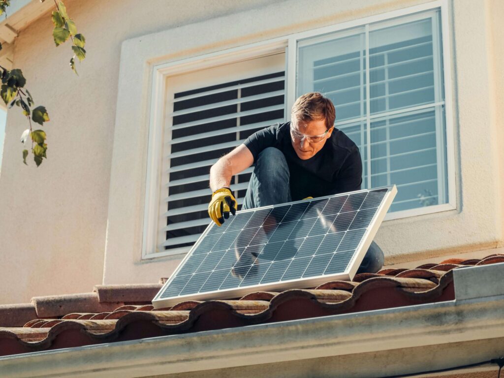 installation panneaux photovoltaïques lyon