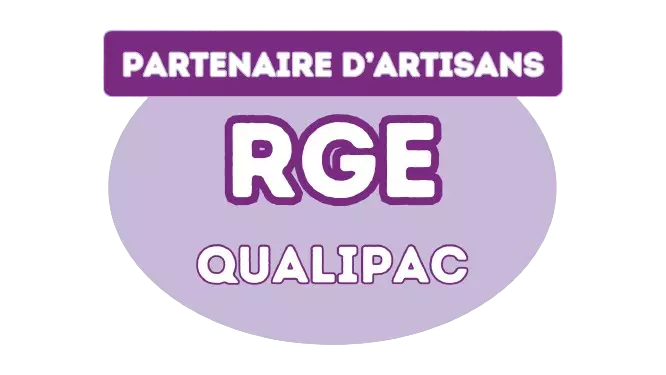 Nous sommes partenaire d'artisans RGE QUALIPAC