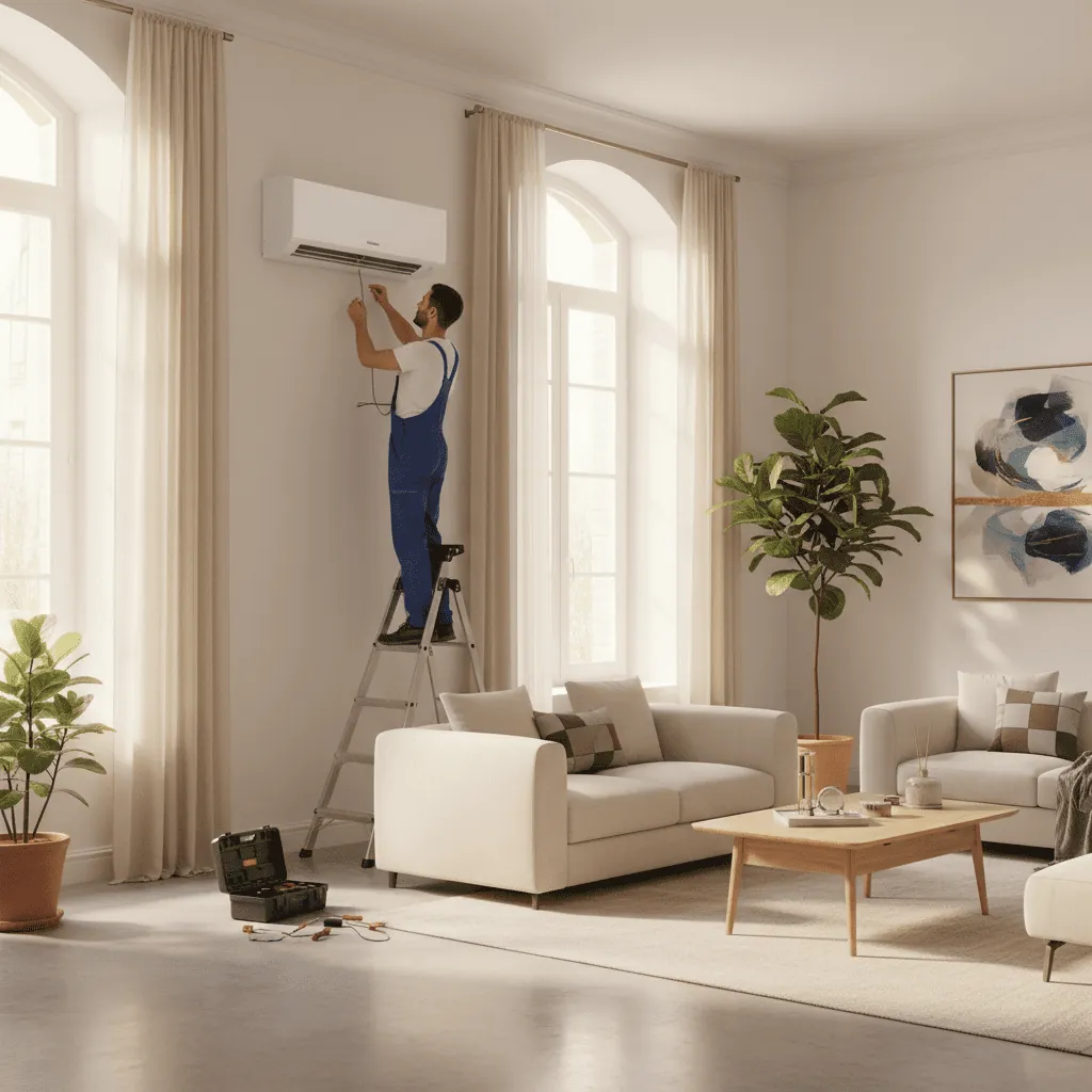Comparatif climatisation Daikin et Mitsubishi installée en maison
