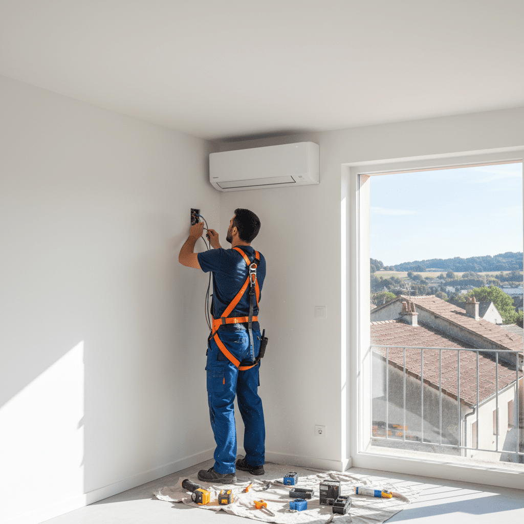 Installation climatisation à Saint-Chamond dans la Loire