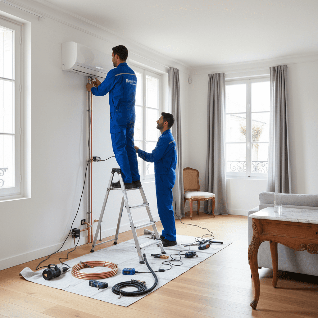 Installateur climatisation Saint-Étienne certifié RGE — Happy Confort