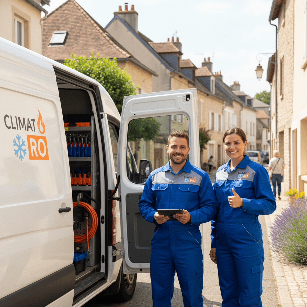 Meilleur installateur climatisation Saint-Étienne — Happy Confort RGE