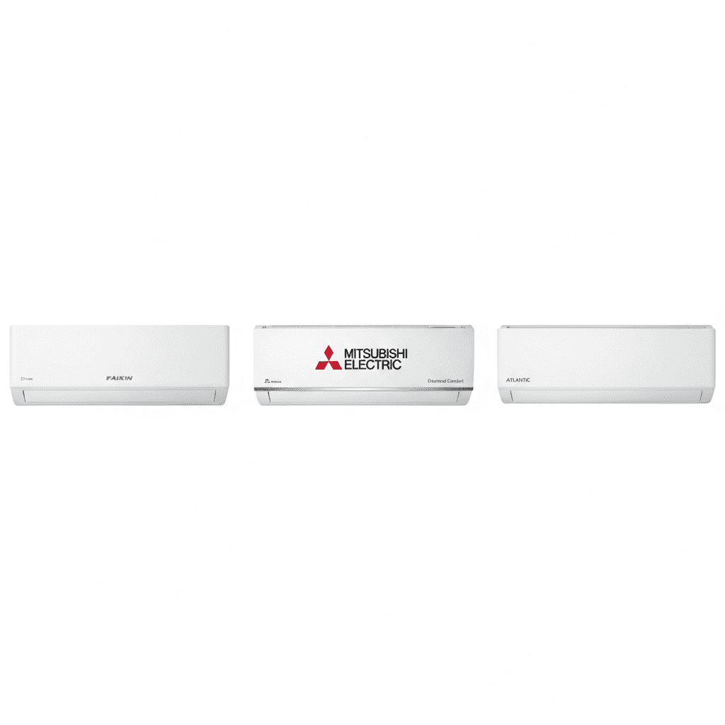 Comparatif climatisation Daikin Mitsubishi Atlantic Saint-Étienne