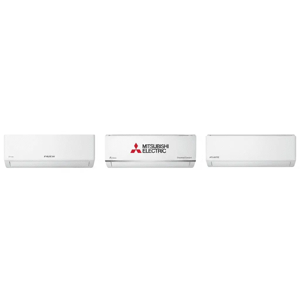 Comparatif climatisation Daikin Mitsubishi Atlantic Saint-Étienne